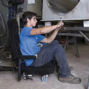 Siège ergonomique Flex 2 - Industrie - position couchée