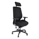 Sedia da ufficio ergonomica Astor per persone alte