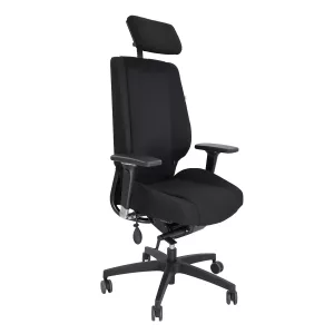 Silla de oficina ergonómica Astor para personas altas