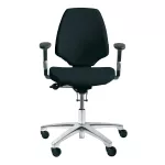 Office chair with numerous Activ 220 adjustment levers