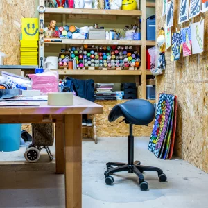 Siège ergonomique Amazone - Un fauteuil assis-debout confortable