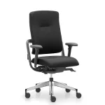 Silla de oficina Xenium Basic - Diseño sencillo - Apoyo lumbar hinchable