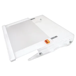 Modulo ergonomic desk to place between keyboard and screen