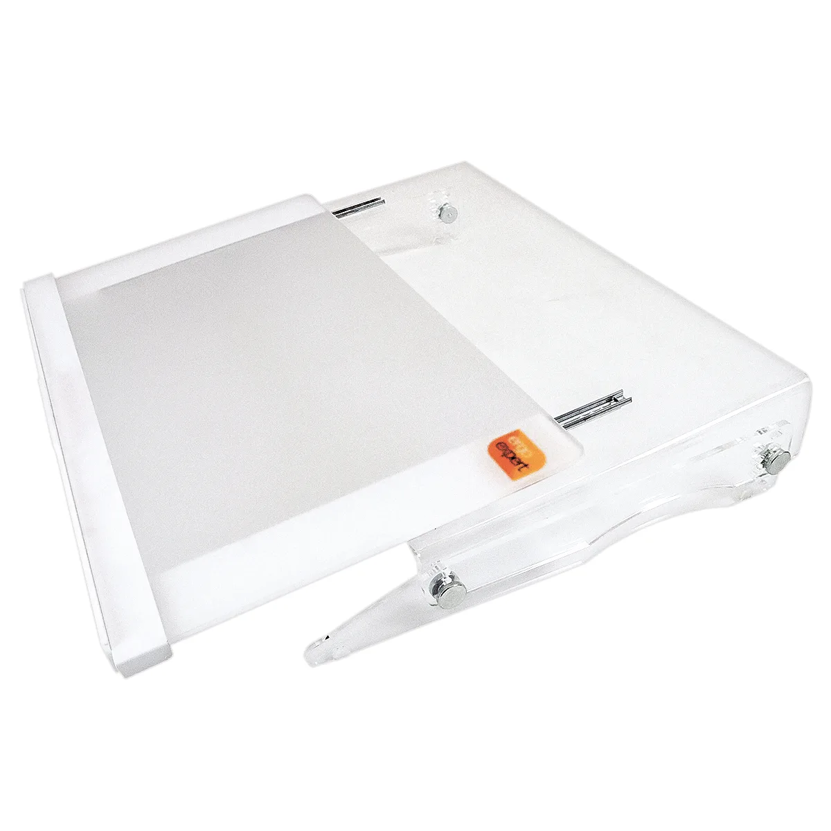 2e4591827714f0dd55b3d025c7d2f68abcb173f7_support_modulo_ergoexpert_2025_2_72dpi_RVB_1200x1200.jpg Pupitre ergonomique Modulo à placer entre le clavier et l'écran