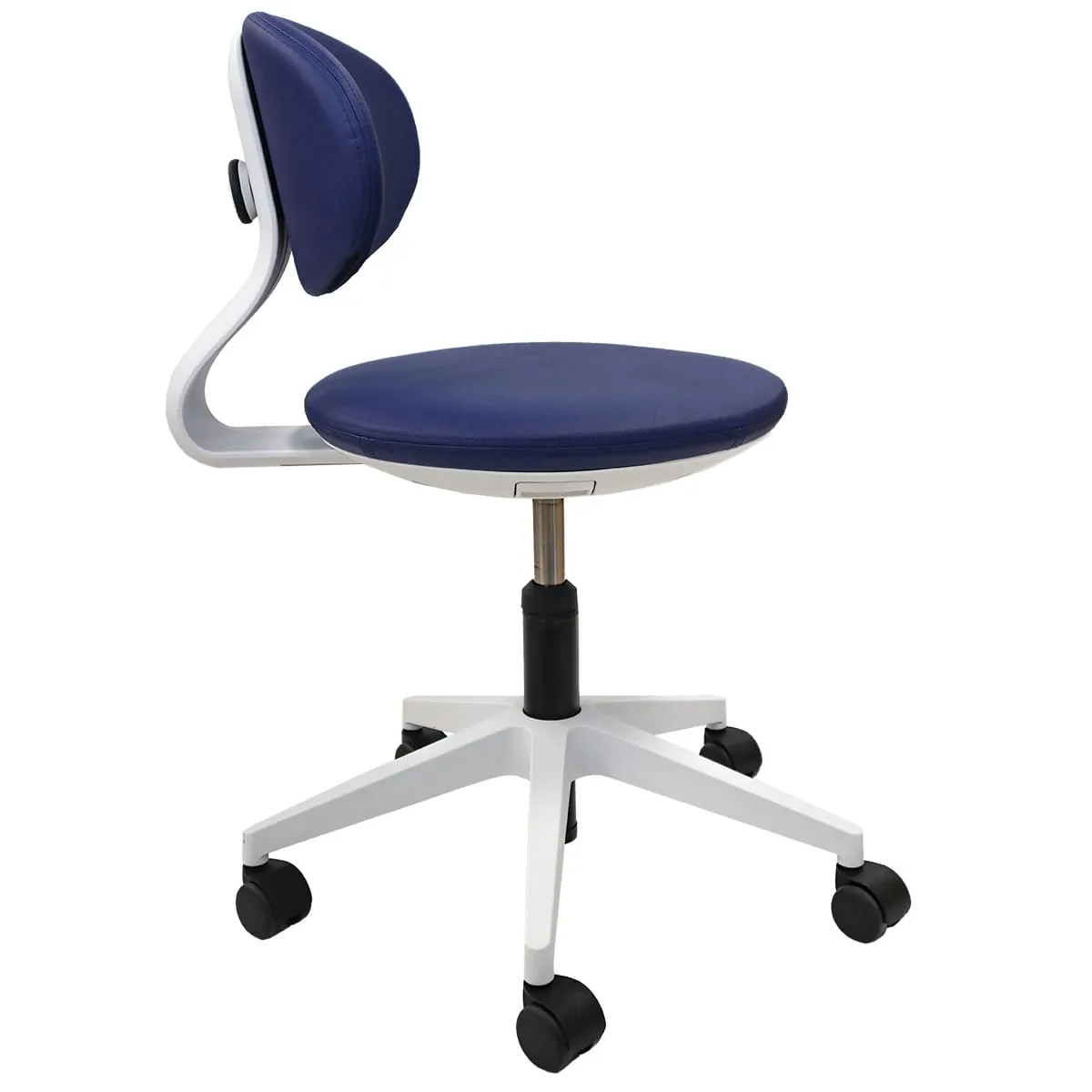 34660468aede7629fcbef455125c8b1bcf2c25ef_siege_Mino_profil_simili_RVB_1200x1200.jpg Siège ergonomique Mino pivotant à 360° pour écoles - Appui optimal à hauteur basse