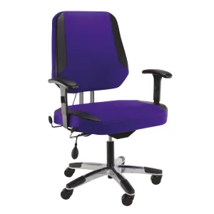 Fauteuil de bureau pour personnes de grandes taille Maxx - Robuste