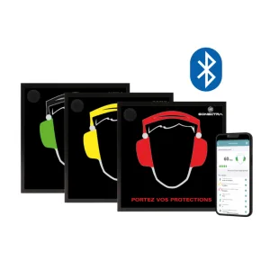 Indicateur de niveau sonore - Alerter sur le bruit ambiant au bureau