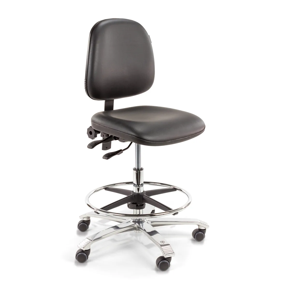 4f7cbada025040488a901763edece631bcd3e5fc_siege_ergo_2301_1200x1200.jpg Travail en caisse, accueil, industrie avec la chaise ergonomique Ligne 2300