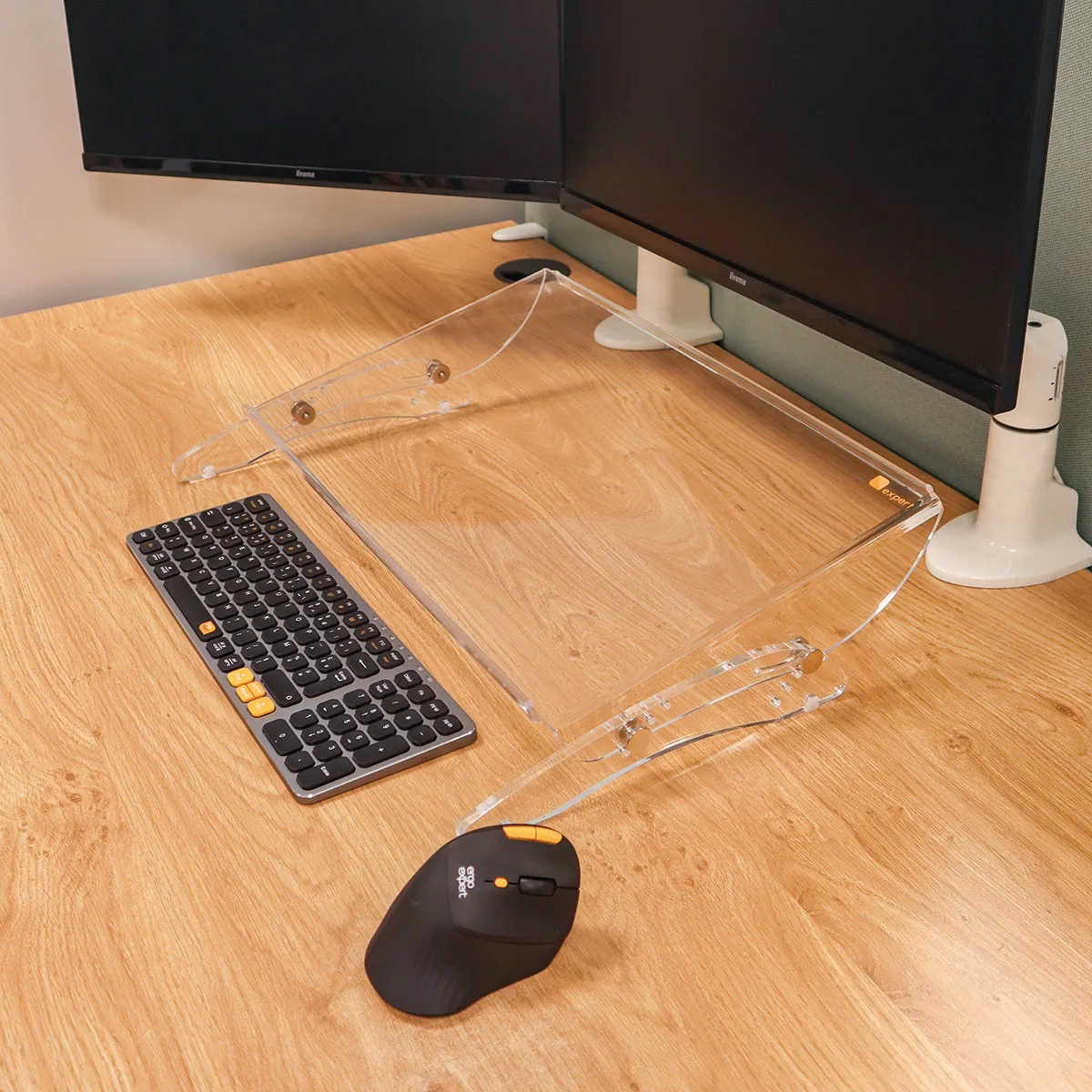 Repose-documents pour travailler sans douleur devant son ordinateur - EE510 ErgoExpert