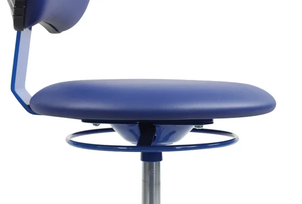 5fcfa839c8f6ade62c9c827ce23b0dd8c0d0b437_Pico_Stamskin_assise_72dpi.jpg Siège Pico bleu avec assise rembourrée et mécanisme de réglage