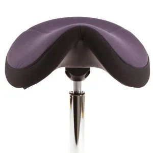 Siège ergonomique Amazone assise large - Un fauteuil assis-debout confortable