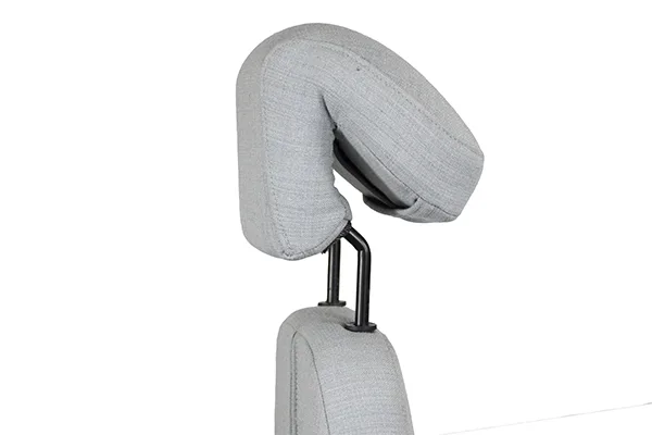 795122b873b973eb41803a71cc239928053b3a95_T4000_gris_tetiere_600x400.jpg Fauteuil haut de gamme T4000 - Assise ajustable - Appui-tête réglable - Grand dossier