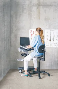 Assis-debout Gamme Support - Confort des opérateurs assis-debout - Robustesse