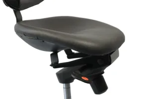 Fauteuil ergonomique Semisitting pour travailler assis-debout