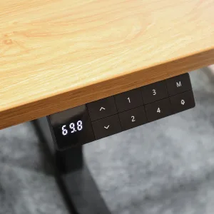 Télécommande digitale du bureau BLD650 avec affichage de hauteur et 4 mémoires de réglage