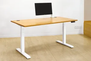 Bureau assis-debout électrique - Facilement réglable - Bon rapport qualité prix