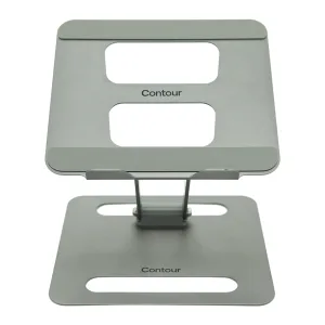 Support de PC portable Contour Laptop Riser, réglable en inclinaison