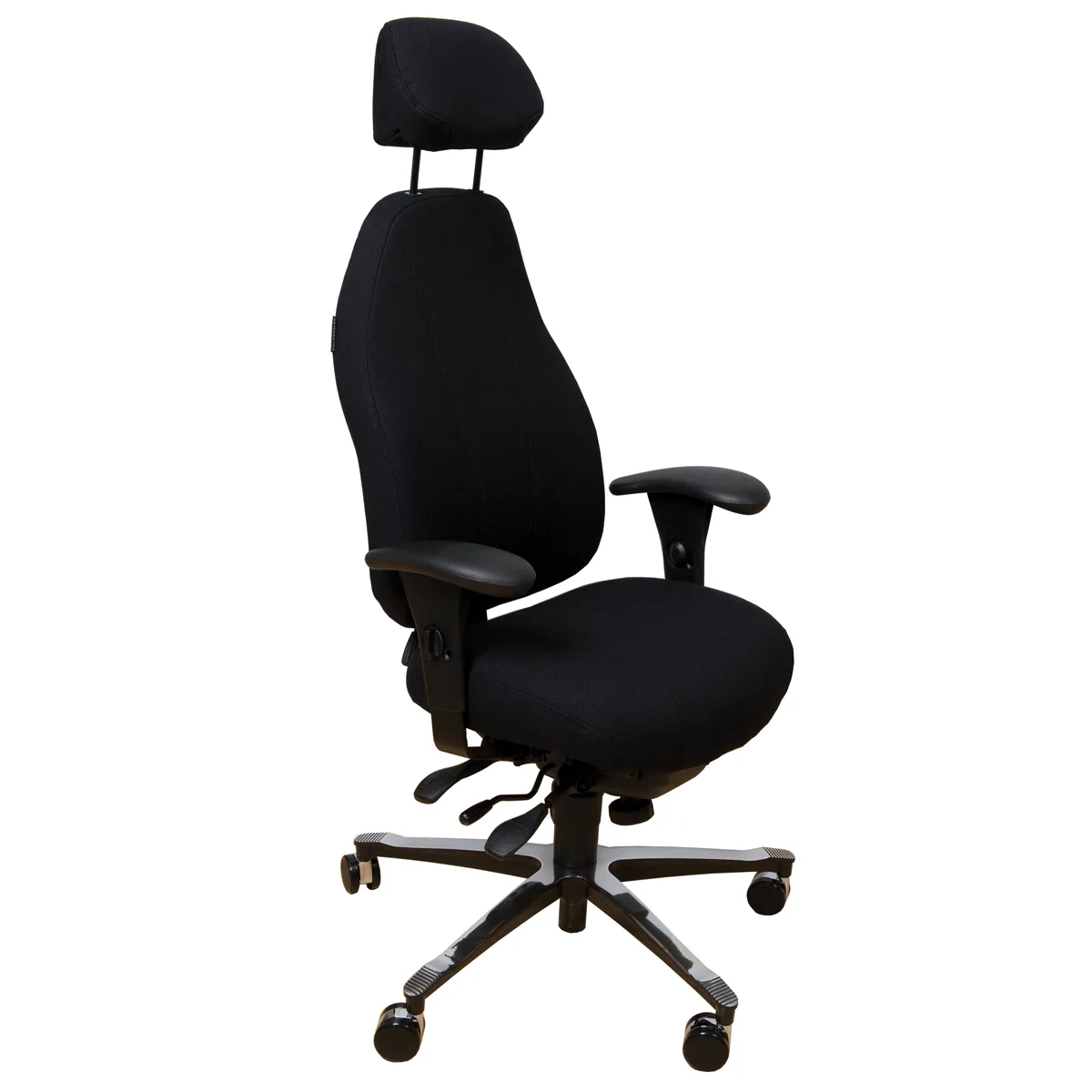 c9962c57259ca42bb47e6b65458414013de4d3da_Siege_T4000_noir_1200x1200_72dpi.jpg Fauteuil de bureau ergonomique T4000 - Confort au travail - Haut de gamme