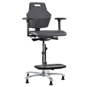 Siège de travail configurable et résistant