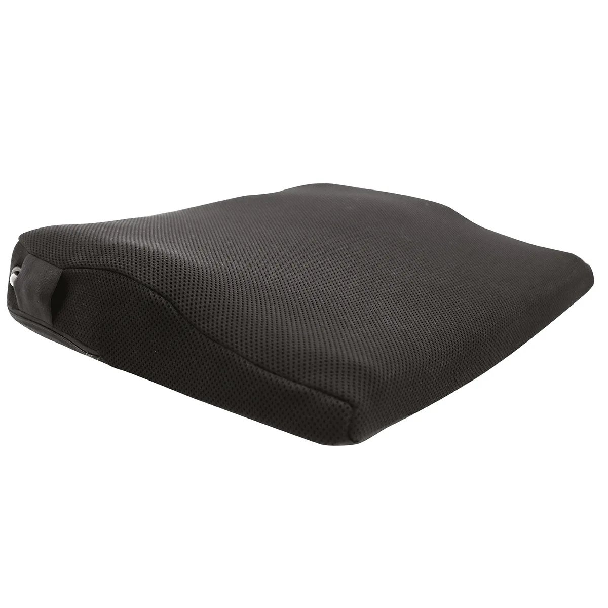 e0d9bf2525220997d50907128c950cefaa81572a_coussin_airtech_ErgoExpert_1_72dpi_RVB.jpg Coussin d'assise Airtech noir, forme ergonomique avec mousse à mémoire de forme et poignée de transport