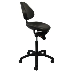 Fauteuil ergonomique Semisitting contre les douleurs du dos et des jambes
