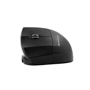Souris ergonomique Contour Unimouse noire, design vertical réglable pour une posture naturelle