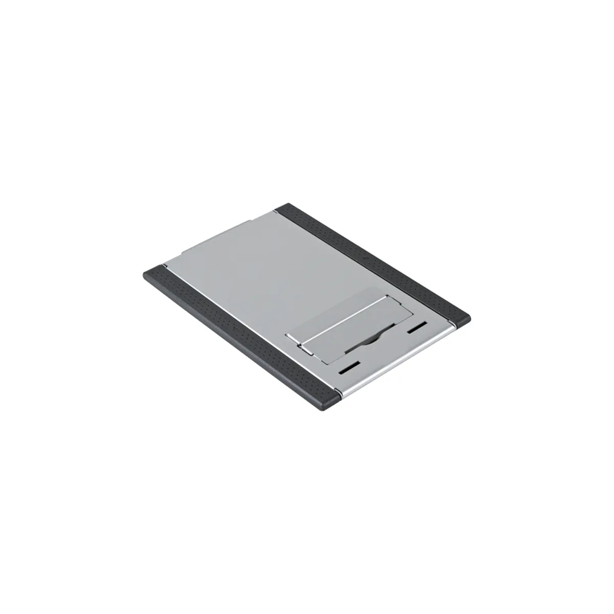 edc9a99eeb8a9244527c5874370bea335ce02ec1_Support_clip_plie_1200x1200.jpg Support PC portable Clip - Eviter les douleurs au travail